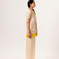 Ecru Yellow Blouse