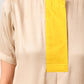 Ecru Yellow Blouse