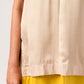 Ecru Yellow Blouse