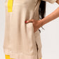 Ecru Yellow Blouse