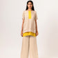 Ecru Yellow Blouse