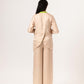 Ecru Green Full Sleeve Blouse