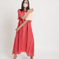 Coral Dress