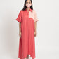 Coral Dress