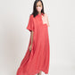 Coral Dress