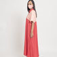 Coral Dress