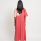 Coral Dress