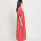 Coral Dress