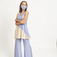 Lilac Beige Co-ord Set