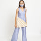 Lilac Beige Co-ord Set