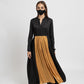 Black Gold Kurta Set