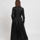 Black Gold Kurta Set