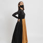 Black Gold Kurta Set