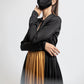 Black Gold Kurta Set