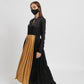 Black Gold Kurta Set