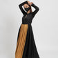 Black Gold Kurta Set