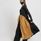 Black Gold Kurta Set