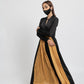 Black Gold Kurta Set