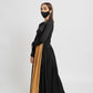 Black Gold Kurta Set