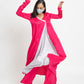 Fucshia Grey Set