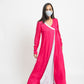 Fucshia Grey Set