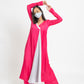 Fucshia Grey Set