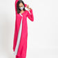Fucshia Grey Set