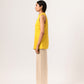Yellow Ecru Halter Neck Co-ord Set
