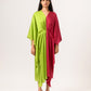 Green-Wine Kaftan