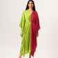 Green-Wine Kaftan