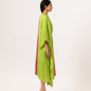 Green-Wine Kaftan