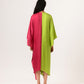 Green-Wine Kaftan