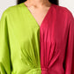Green-Wine Kaftan