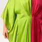 Green-Wine Kaftan