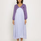 Purple-Lilac Maxi Dress