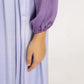 Purple-Lilac Maxi Dress