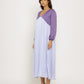 Purple-Lilac Maxi Dress