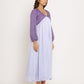 Purple-Lilac Maxi Dress
