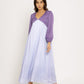 Purple-Lilac Maxi Dress