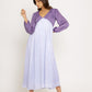 Purple-Lilac Maxi Dress