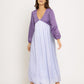 Purple-Lilac Maxi Dress