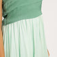 Teal -Tea Green Midi Dress