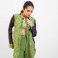 Green bandhej co-ord set