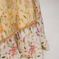 White embroidered lehenga set