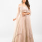 Pastel pink embroidered lehenga set