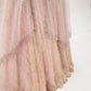 Pastel pink embroidered lehenga set