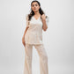 Off white flared pant