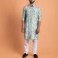 Birds and branches print kurta