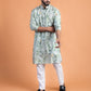 Birds and branches print kurta