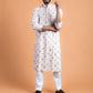 Floral embroidered kurta